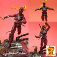 Lady Deadpool (Marvel Legends) Custom Action Figure