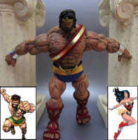 Hercules The Wonder Man (Amalgam) Custom Action Figure