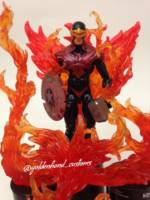 PhoenixFive:Cyclops (Marvel Legends) Custom Action Figure