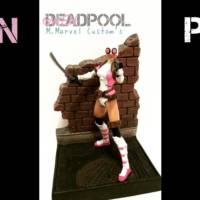 Gwenpool (DC Universe) Custom Action Figure