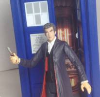 Doctor Who 3.75 inch 12th Doctor mod (Doctor Who) Custom Action Figure