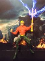 Aquaman (Updated) (Justice League) Custom Action Figure