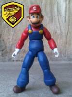 Super Mario (Super Mario Bros) Custom Action Figure