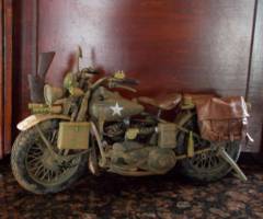 Captain America's 1942 Harley-Davidson WLA "Liberator" (Captain America) Custom Vehicle