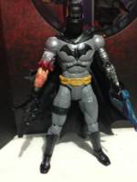 Bruce Barnes: The Winter Bat (Batman) Custom Action Figure