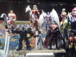 the original team apocalypes (Marvel Universe) Custom Action Figure
