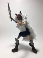 San (Princess Mononoke) (Original) Custom Action Figure