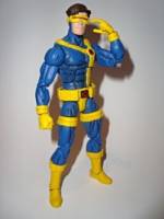 Cyclops Jim Lee costume (Marvel Legends) Custom Action Figure
