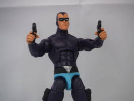 The Phantom (Marvel Legends) Custom Action Figure