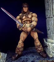 Conan the Barbarian (Legendary Comic Book Heroes) Custom Action Figure