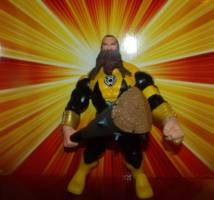 Sinestro Corps Thunderbore (Sinestro Corps) Custom Action Figure