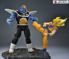 Burter (Dragonball Z) Custom Action Figure
