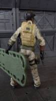 50th Anniversary Style Carl "Doc" Greer (G.I. Joe) Custom Action Figure