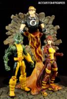 Anole (X-Men) (Marvel Legends) Custom Action Figure