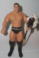 Chavo Guerrero Jr With Pepe The Horse (Wrestling) Custom Action Figure
