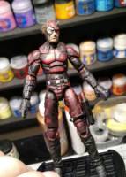 Netflix DareDevil(Battle Damaged) (Marvel) Custom Action Figure [WIP front shot]