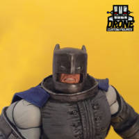 Batman Dark Knight Returns Armor (Batman) Custom Action Figure [Alternate Masked Head]