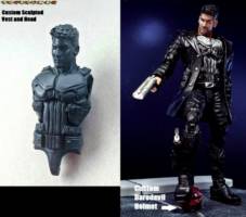 Punisher (Netflix Daredevil Season 2) (Marvel Legends) Custom Action Figure [Original Sculpt]