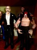 Playboy Gary Hart (Wrestling) Custom Action Figure [Hart and Kabuki]