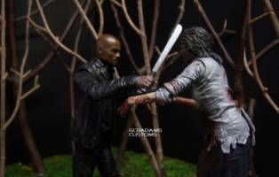 Father Gabriel Stokes (Walking Dead) Custom Action Figure