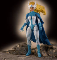 Snowbird V2 (Alpha Flight) +polar bear +owl (Marvel Legends) Custom Action Figure
