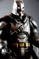 Batman v Superman Armored Batman (LED Eyes) (DC Universe) Custom Action Figure