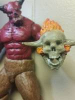 Lost Soul (Doom) Custom Miniature / Figurine