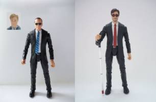 Matt Murdock (Charlie Cox) (Marvel Legends) Custom Action Figure