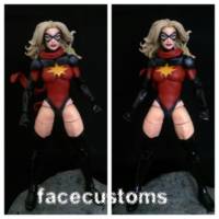 Dark ms marvel (Marvel Legends) Custom Action Figure