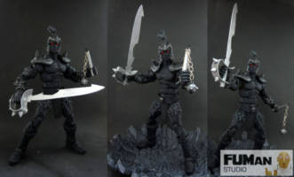 Black Spectre (Marvel Legends) Custom Action Figure [Black Spectre set02]