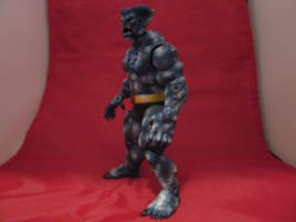 Beast (High Contrast) (Marvel Legends) Custom Action Figure