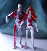 Guardian of Alpha Flight (Marvel Universe) (Marvel Universe) Custom Action Figure [The Two Guardians!]