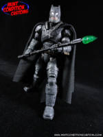 Armored Batman w/ LED Light up Eyes (BvS Movie Style) (Batman) Custom Action Figure