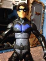 Nightwing (DC Infinite Heroes) Custom Action Figure