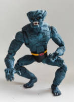 The Beast 90s Style (Marvel Select) Custom Action Figure
