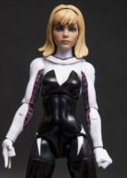 Spider Gwen(face repaint) (Marvel Legends) Custom Action Figure