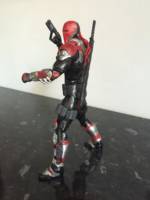 Deathstroke Evolution 1 (Batman - Arkham Knight) Custom Action Figure
