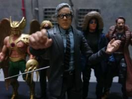 CW Martin Stein / Firestorm (Legends of Tomorrow) (DC Universe) Custom Action Figure