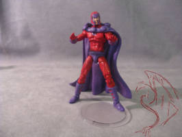 Magneto (Marvel Universe) Custom Action Figure