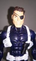 Nick Fury (Marvel Legends) Custom Action Figure