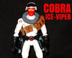 Cobra Ice-viper 6" 1:12th Scale (G.I. Joe) Custom Action Figure
