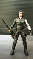 Winter Soldier (MCU Civil War) (Marvel Universe) Custom Action Figure