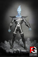DC DIrect Deathstorm Blackest Night (DC Direct) Custom Action Figure
