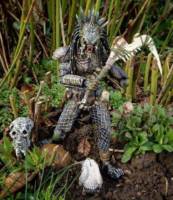 Mesozoic Predator (Predator) Custom Action Figure