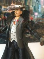 Detective Gaff (G.I. Joe) Custom Action Figure [Gaff Closeup]