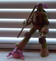 Krang (Teenage Mutant Ninja Turtles) Custom Miniature / Figurine