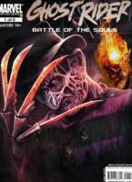 Freddy Krueger VS Ghost Rider #1 (Nightmare on Elm Street) Custom Action Figure