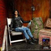 Jessica Jones (Marvel Legends) Custom Action Figure
