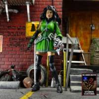 Cheshire (DC Universe) Custom Action Figure