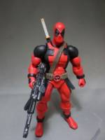 Deadpool -  Ariel Olivetti Themed (Deadpool) Custom Action Figure
